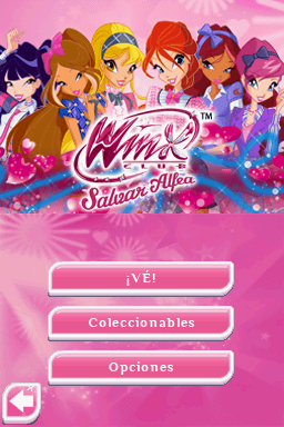 Winx Club: Saving Alfea screenshot 5 for Nintendo 3DS
